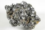 Galena Crystal Cluster - Peru #203937-1